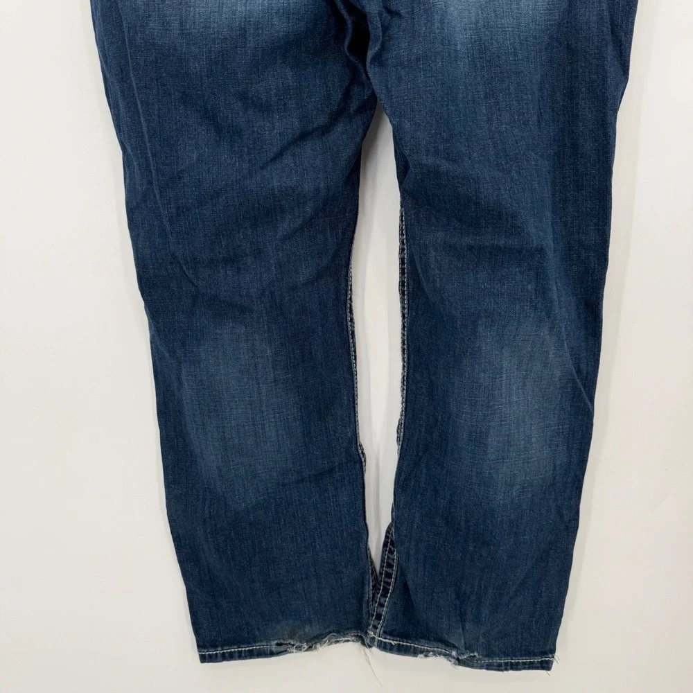 Cinch Jeans Men 40x30 Blue MB92834033 Straight Leg Stretch Western Denim Pants
